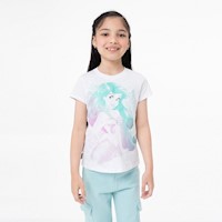 Polo Moda Niña Pionier Blanco Marly-Disney